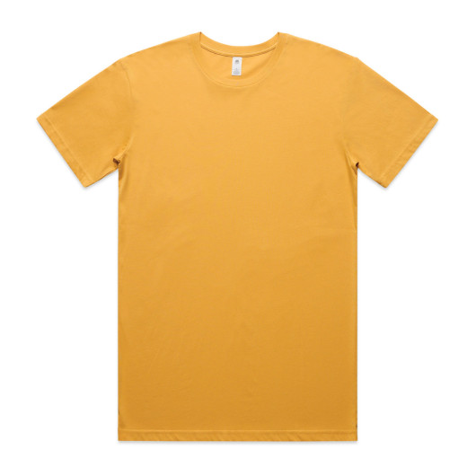 Mustard AS Colour Basic Tees
